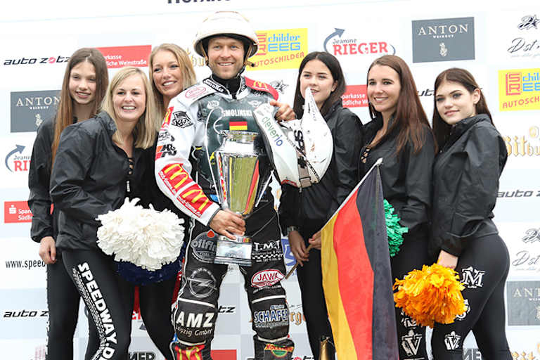 Trotzdem gewann der Bayer letztlich das Rennen