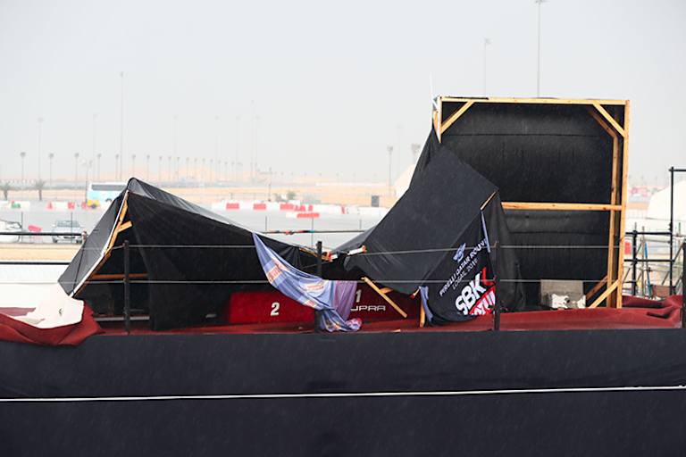 Das war mal das Siegerpodest