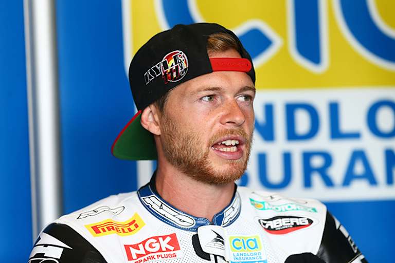 Unterschreibt demnächst bei Pedercini Kawasaki: Kyle Smith