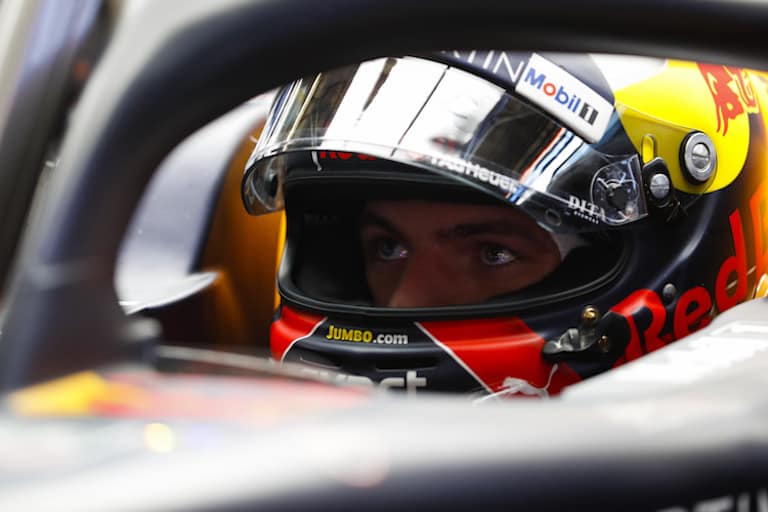 Max Verstappen war am Trainingsfreitag in Shanghai der Fünftschnellste