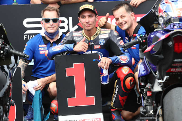 Toprak Razgatlioglu hat bislang alles in Mandalika abgeräumt