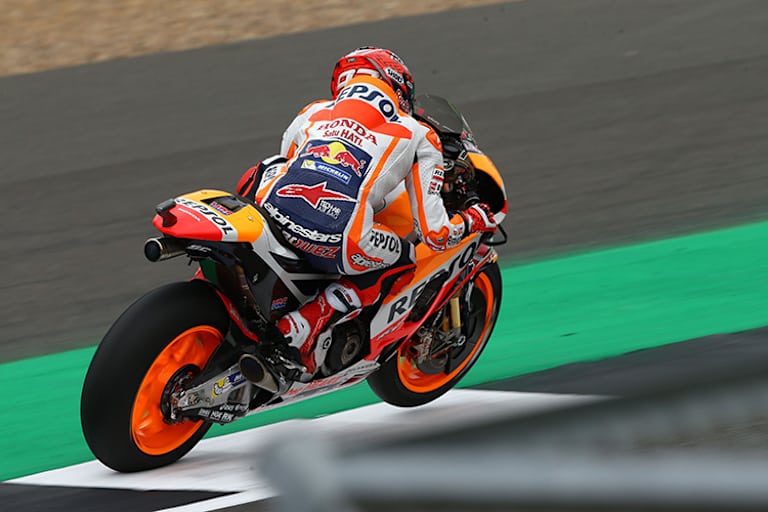 Marc Márquez auf der Repsol-Honda
