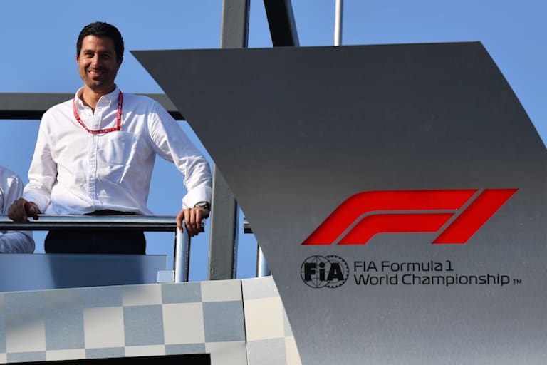 Rennleiter Michael Masi