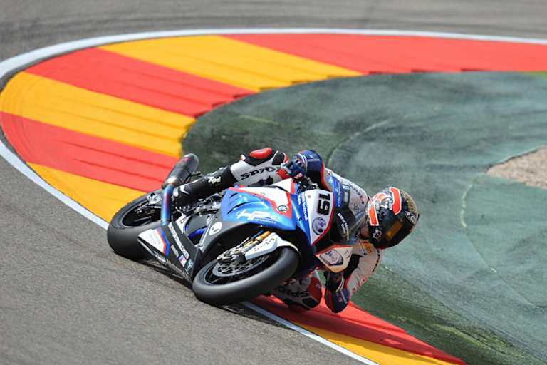 Die kommenden Wochen fährt Leon Camier für BMW Superbike-WM.