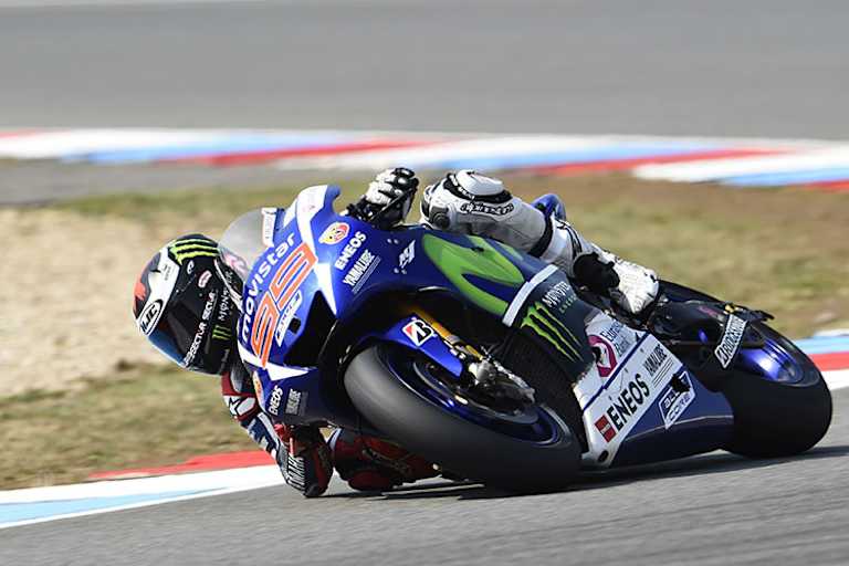 Jorge Lorenzo war in Brünn bisher stark unterwegs