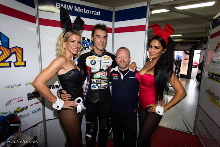 Werner Daemen (re.) mit Markus Reiterberger