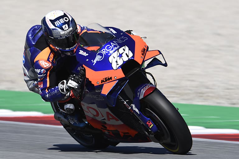 Überraschungssieger Miguel Oliveira