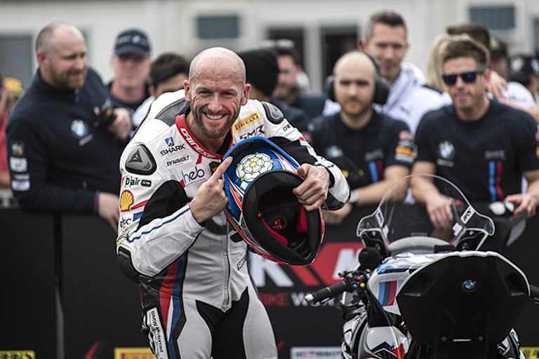 BMW-Aushängeschild Tom Sykes