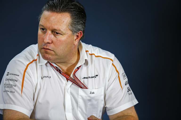McLaren-CEO Zak Brown