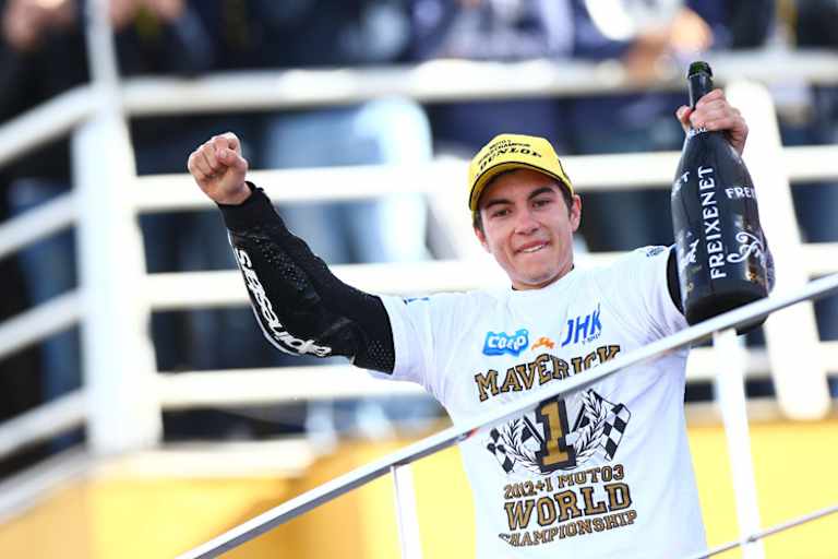 Moto3-Weltmeister Maverick Vinales