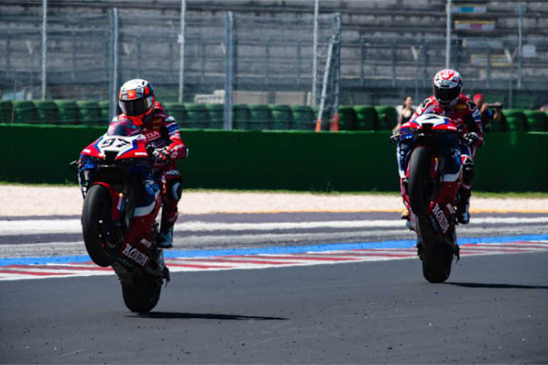 Xavi Vierge (li.) und Iker Lecuona