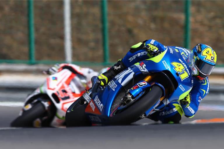 Aleix Espargaro brauste auf Rang 9