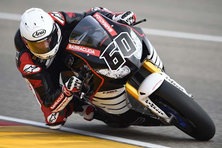 Michael van der Mark in Aragón