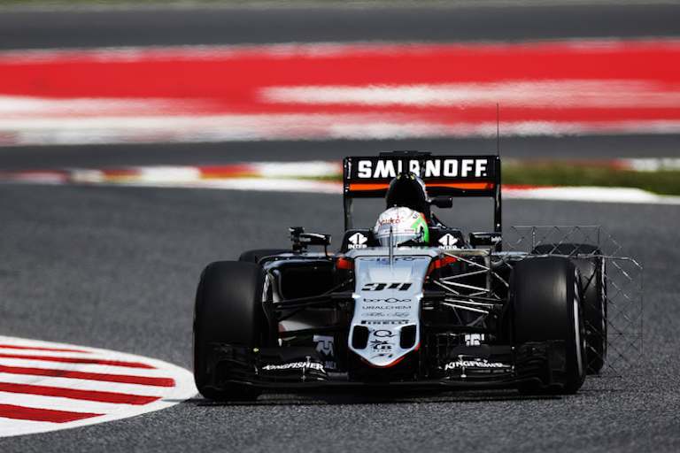 Erst dank ultraweicher Reifen weg vom Tabellenende: Alfonso Celis