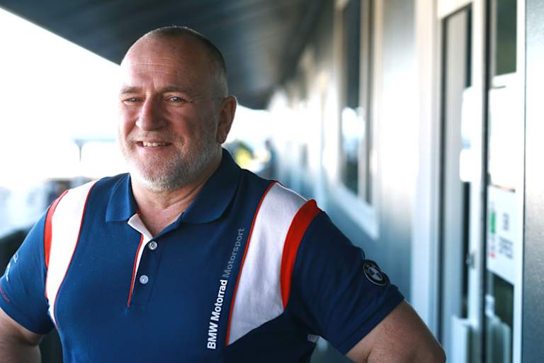 BMW-Rennchef Berthold Hauser