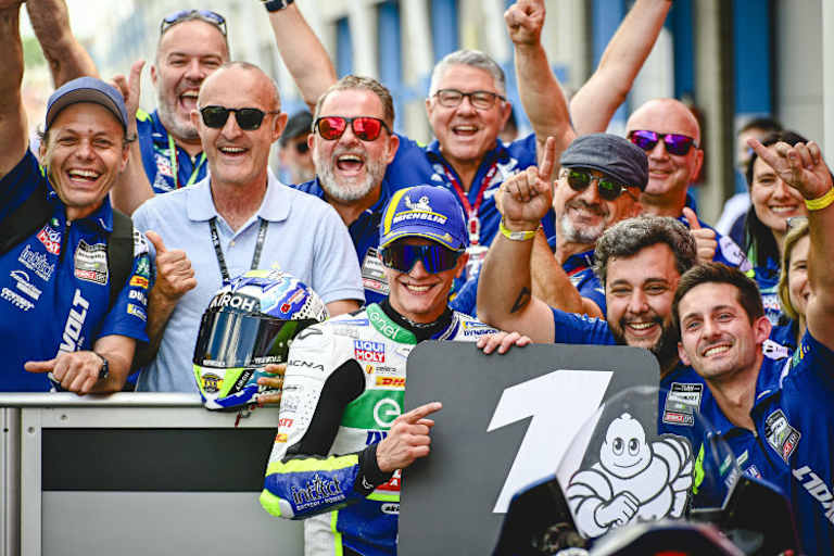 Hector Garzo gewann knapp