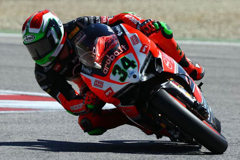 Davide Giugliano hofft auf zwei starke Resultate in Portimão