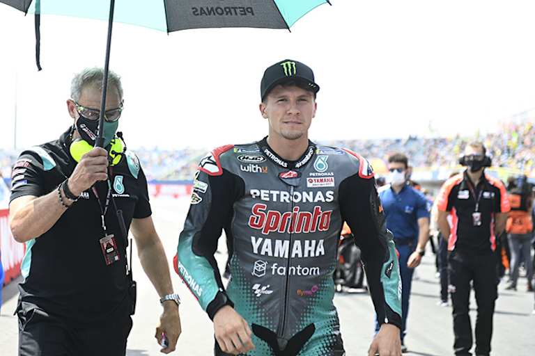 Erstmals für Petronas Yamaha am Start: Garrett Gerloff