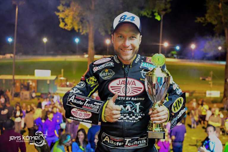 Zum dritten Mal Deutscher Langbahn-Champion: Martin Smolinski