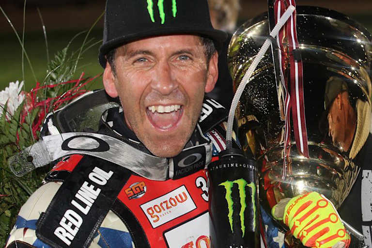 Greg Hancock hat nach seinem GP-Sieg wieder Chancen auf Bronze