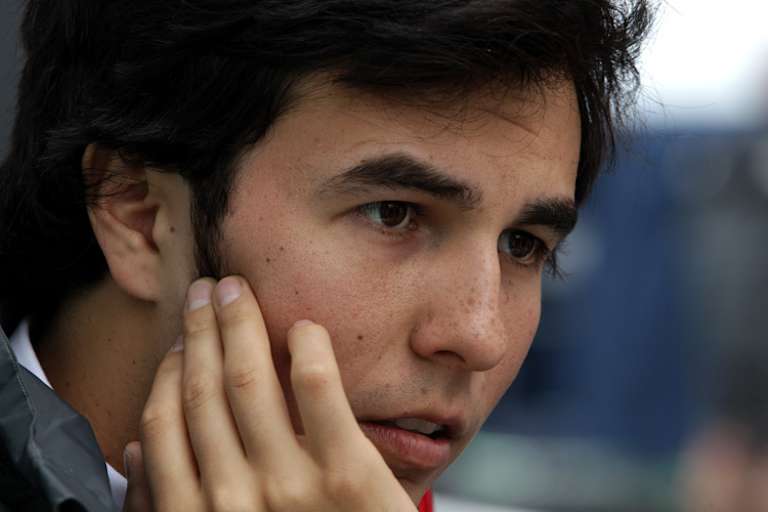 Ein nachdenklicher Sergio Pérez