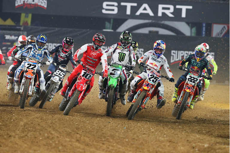 Start in Paris
