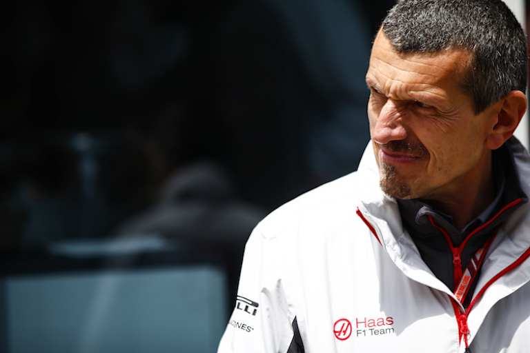 Haas-Teamchef Günther Steiner  