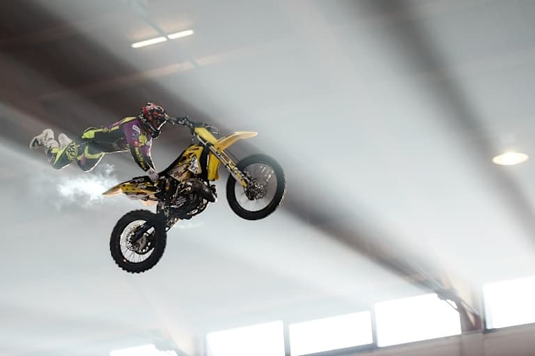 Nicht nur eine Messe, sondern jede Menge Fahraction zeichnen die Motorradwelt Bodensee aus