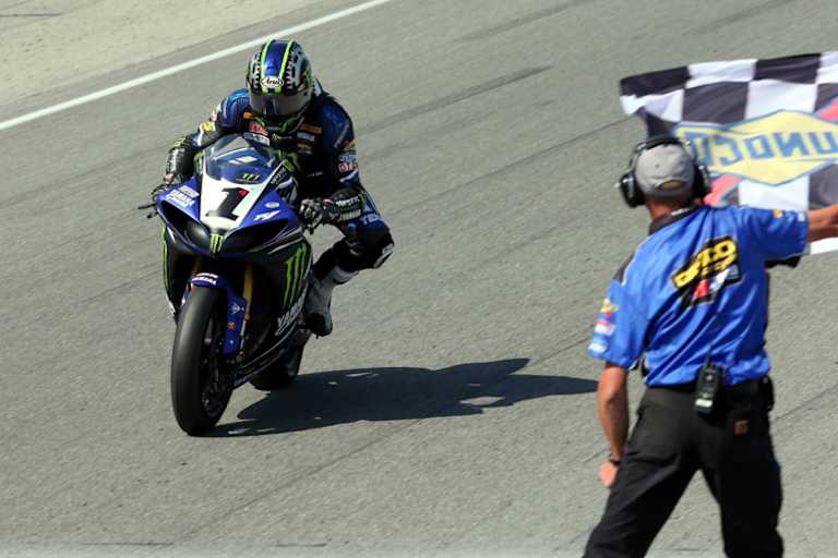 Josh Hayes hatte in Laguna Seca erneut keinen ernsthaften Gegner