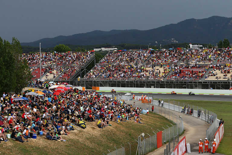 Der Circuit de Catalunya 