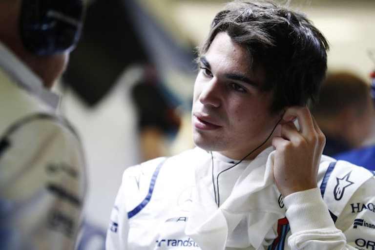 Der Kanadier Lance Stroll (18)