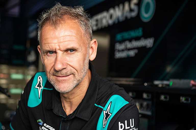 Teammanager Wilco Zeelenberg