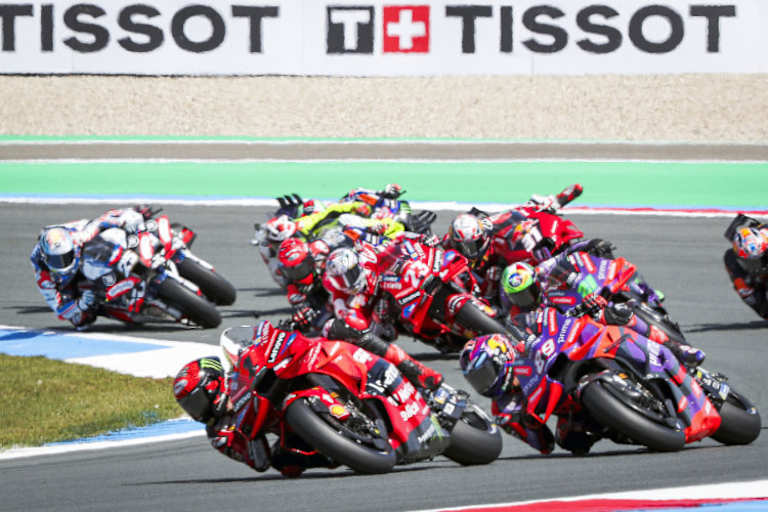 Assen ist ein Garant für spannende Rennen