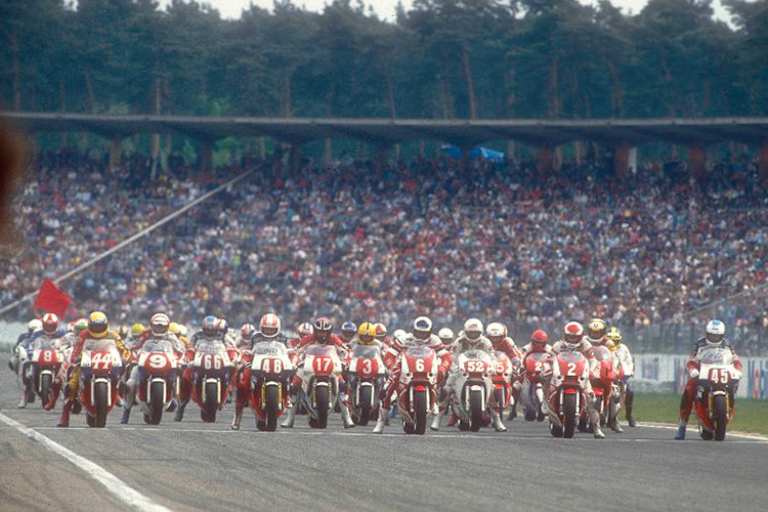 Früher war das Startfeld bedeutend voller