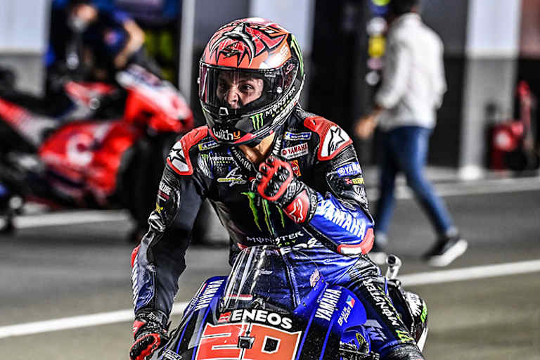 Überragend: Fabio Quartararo