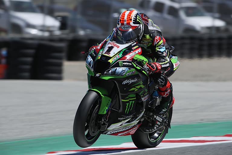 Jonathan Rea wird die Nummer 1 wohl auch 2020 tragen