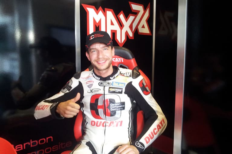 Freute sich unbändig über Rang 6: Max Neukirchner