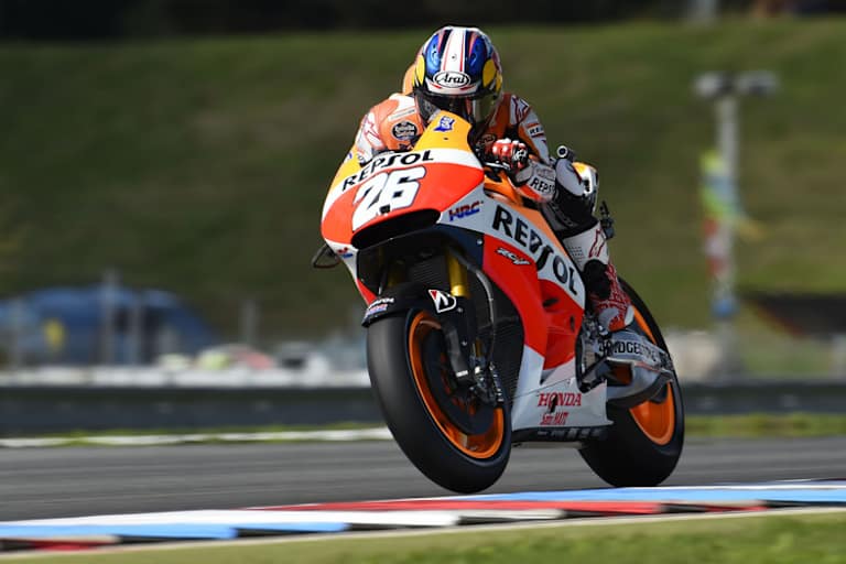 Bestzeit für Dani Pedrosa im FP3