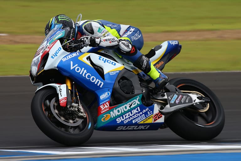 Alex Lowes auf dem Weg zu Startplatz 3