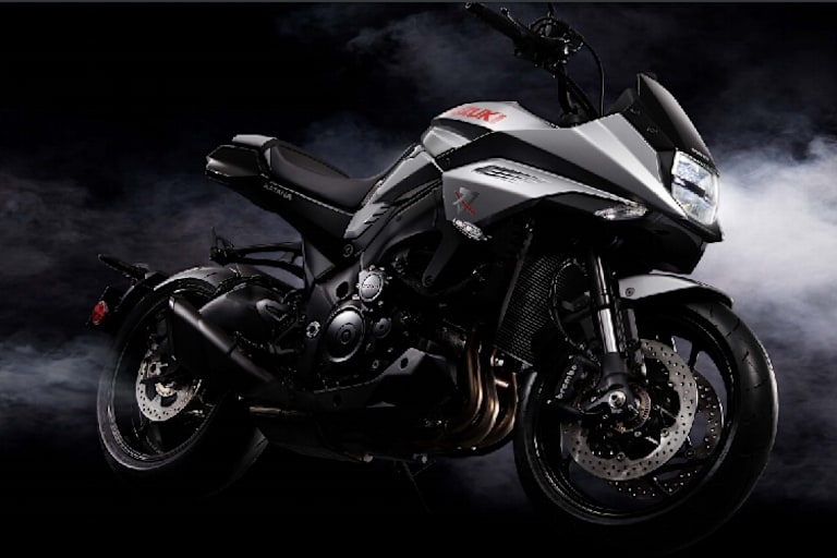 Suzuki schmiedete eine neue Katana