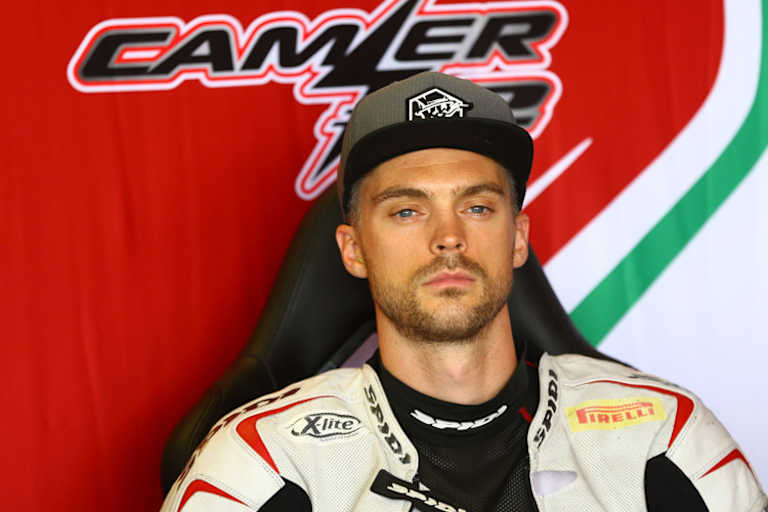 MV-Agusta-Werksfahrer Leon Camier