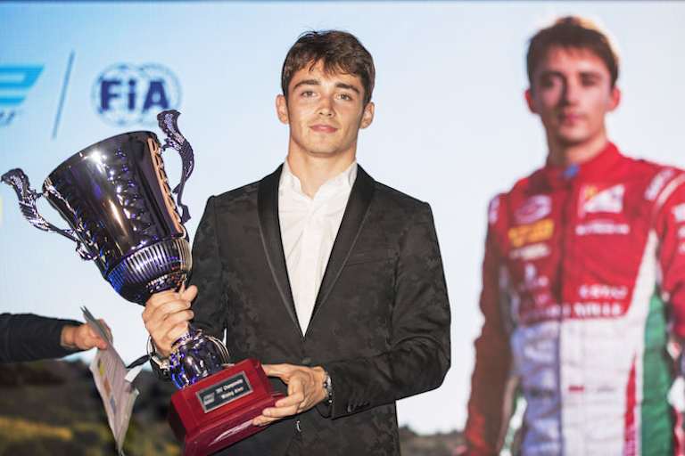 Charles Leclerc gibt 2018 für Alfa Romeo Sauber Gas