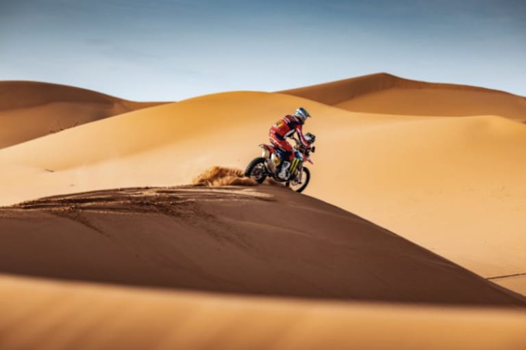 Adrian Van Beveren gewann seine zweite Etappe bei der Dakar 2024