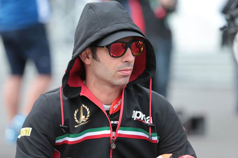 Marco Melandri hat Schulter und Rücken geprellt