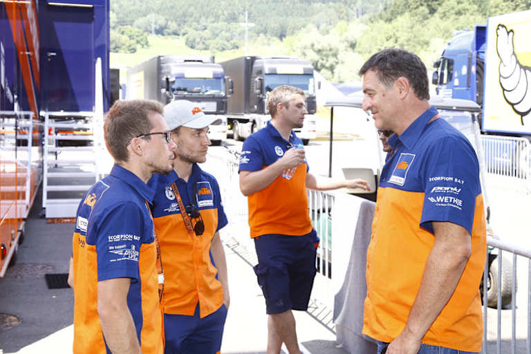 Ing. Kurt Trieb (rechts)