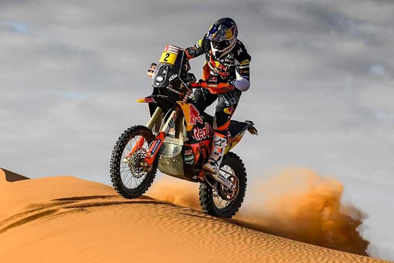 Matthias Walkner (KTM/3.)