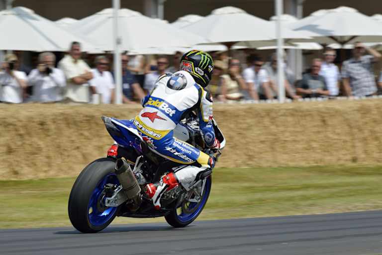 Chaz Davies in Goodwood: Ein besonderes Erlebnis