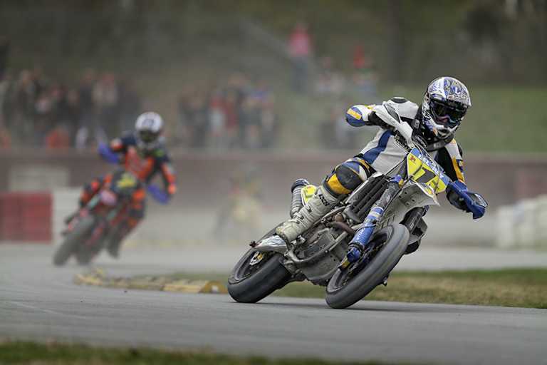 Lukas Höllbacher fuhr Bestzeit in der S1-Klasse