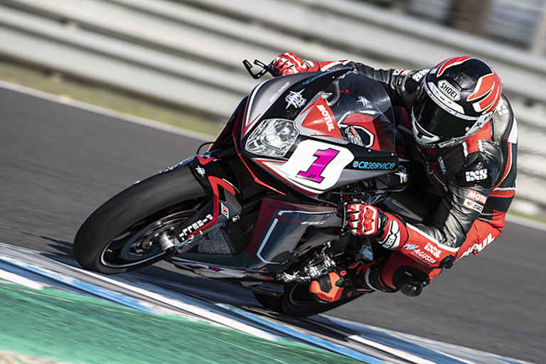 Schnellster Supersport-Fahrer: Randy Krummenacher