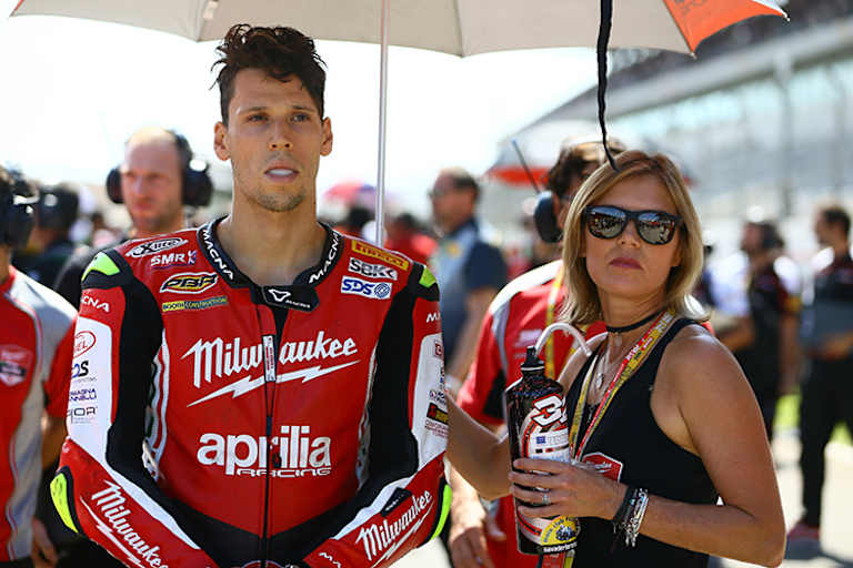 Lorenzo Savadori schmiss Rang 3 weg